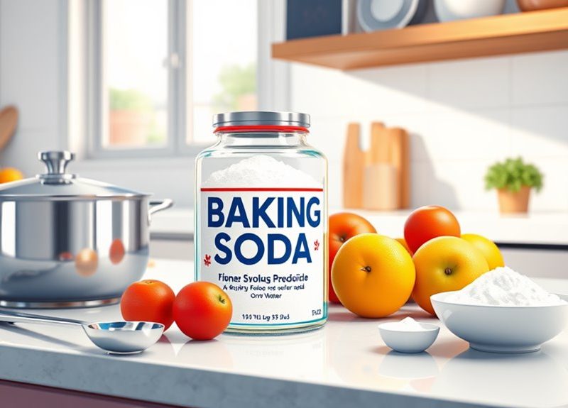 baking soda life hacks