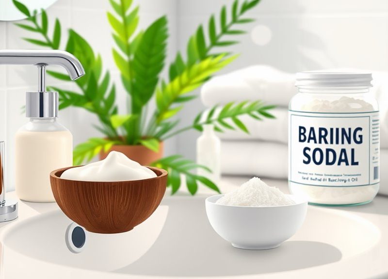 coconut oil baking soda