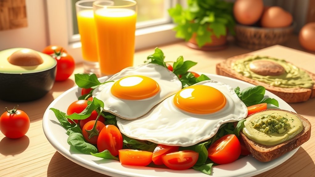 health benefits of eggs